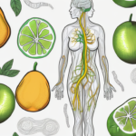 The vagus nerve in relation to the human digestive system