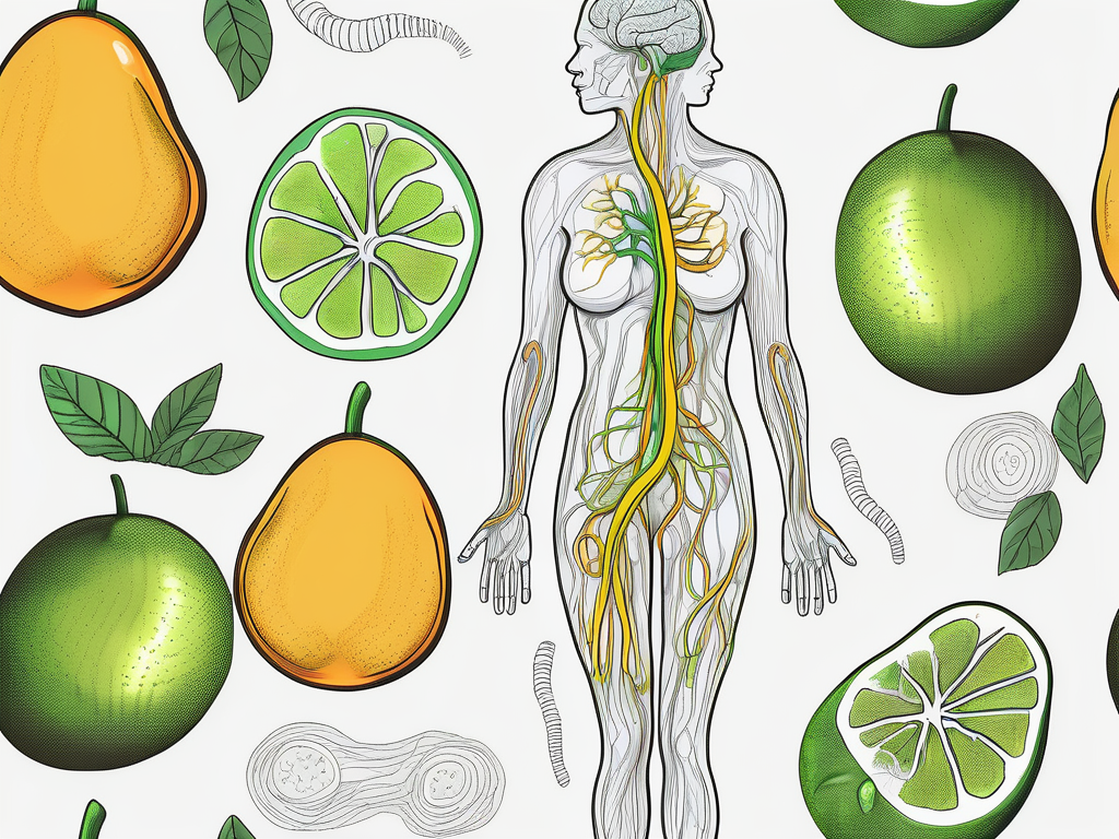 The vagus nerve in relation to the human digestive system