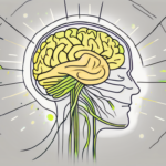 A vagus nerve stimulator device connected to a symbolic brain