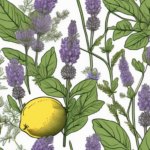 Various herbs like lavender