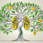 The vagus nerve as a tree