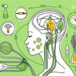 A neck with the vagus nerve highlighted