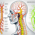 The human spine focusing on the c5-c6 level