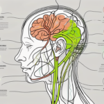 The human head and neck area
