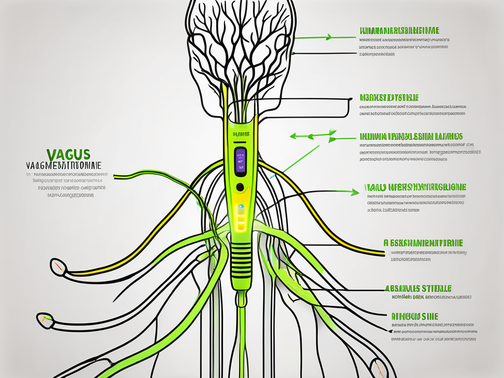 A vagus nerve stimulator device along with a stylized