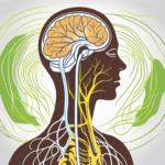 The vagus nerve in the human body