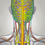 The vagus nerve and the splanchnic nerves