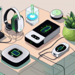 A variety of vagus nerve stimulation devices arranged in a home setting