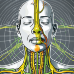 The vagus nerve in the human body