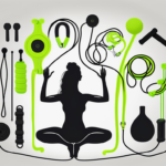 A human silhouette with the vagus nerve highlighted