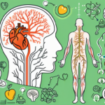 A vagus nerve in its normal state and a compressed one