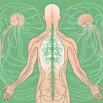 The human nervous system focusing on the vagus nerve