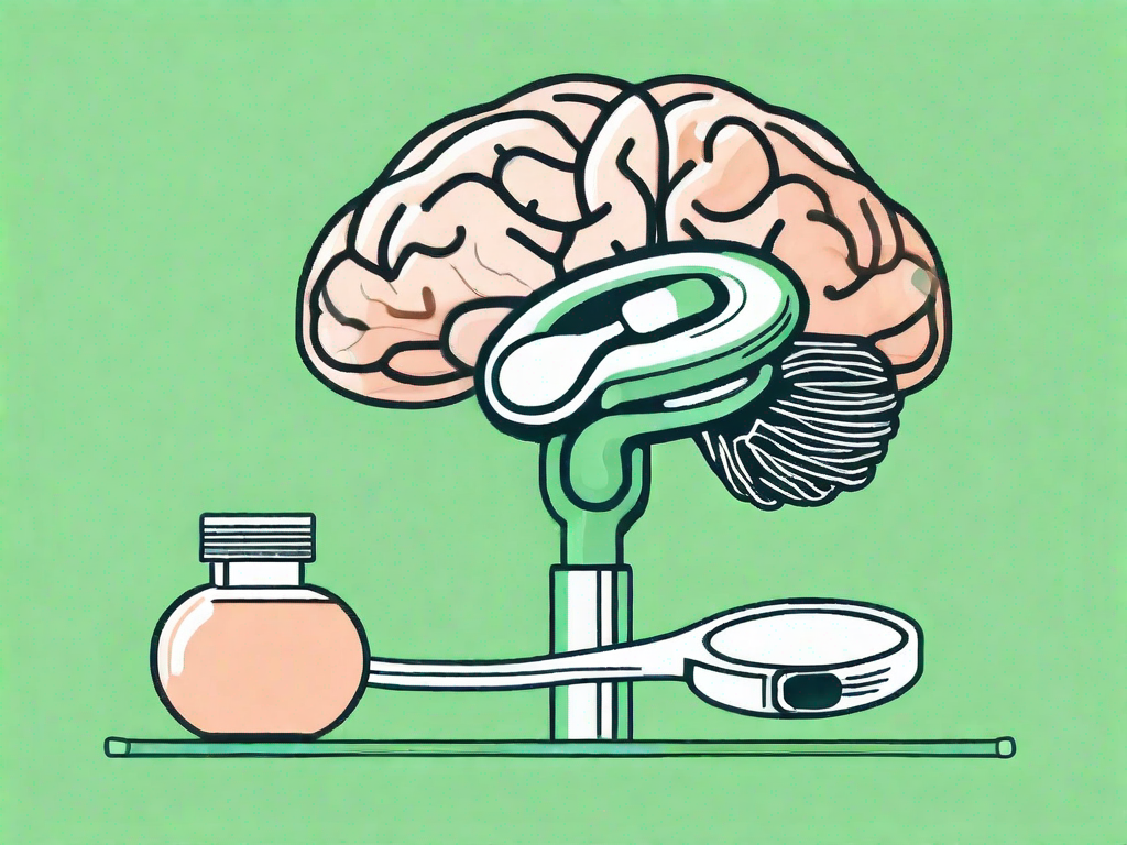 A neurologist's medical tools such as a stethoscope