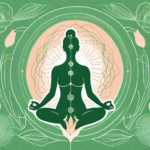 A human body silhouette highlighting the vagus nerve