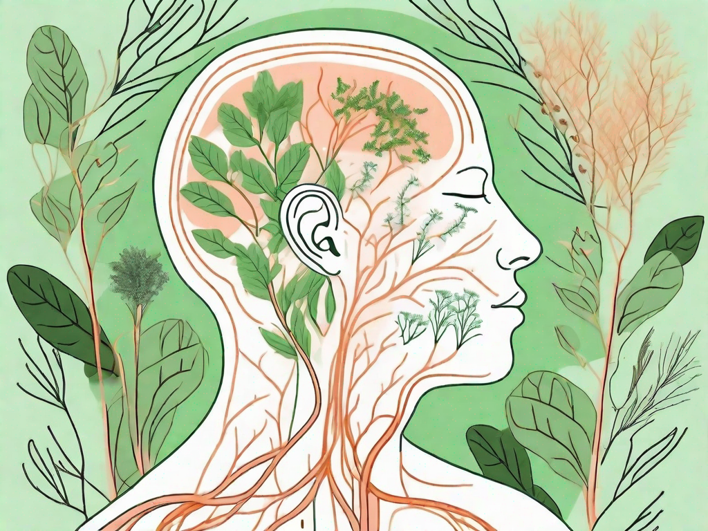 The vagus nerve in the human body