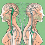 A human neck and upper torso