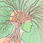 The human nervous system focusing on the vagus nerve