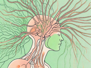The human nervous system focusing on the vagus nerve