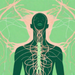 A stylized human silhouette