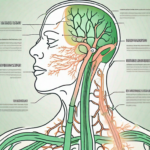 The vagus nerve in the human body
