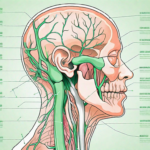 The human anatomy focusing on the vagus nerve