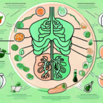The human body with a highlighted vagus nerve